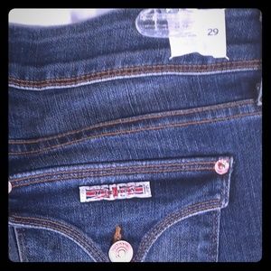 Hudson size 29 Ankle Ginny Jeans Capris Mid calf